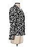 Fashion Bug Animal Print Ivory Blazer Size 4 - photo 4