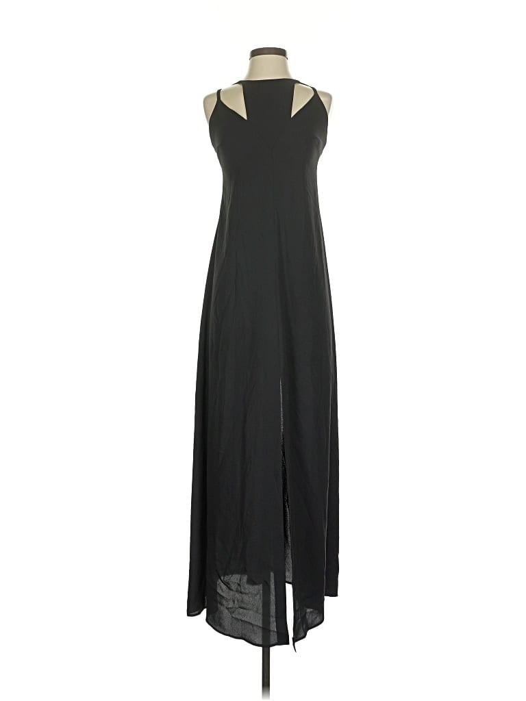 Pre-owned Bcbgmaxazria Casual Dress In Black
