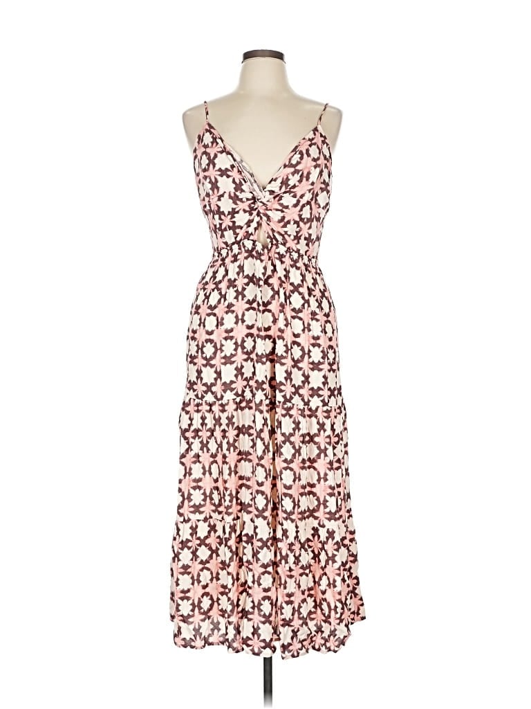 Pre-owned Ann Taylor Loft Casual Dress In Red