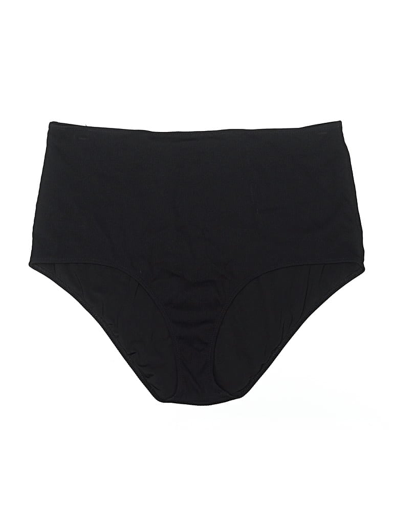 Pre-owned Aerie Swimsuit Bottoms In Black