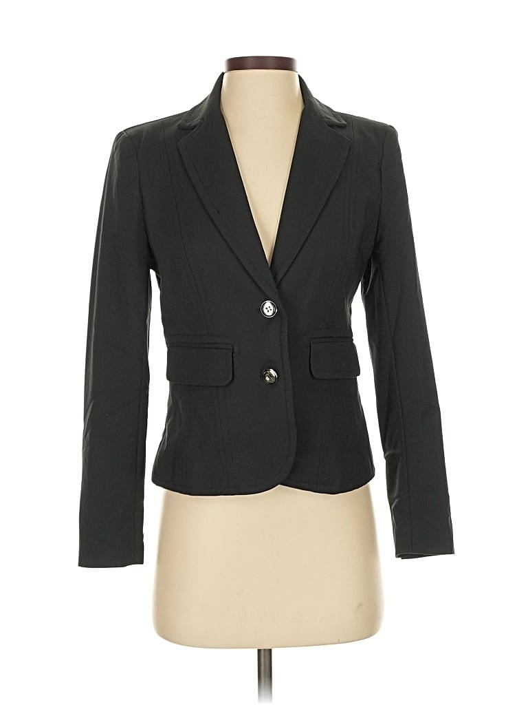 Pre-owned 7th Avenue Design Studio New York & Company Blazer Jacket In Black