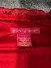 Sunny Leigh 100% Polyester Red Long Sleeve Blouse Size S - photo 7