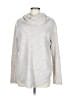 Tahari Silver Turtleneck Sweater Size L - photo 1