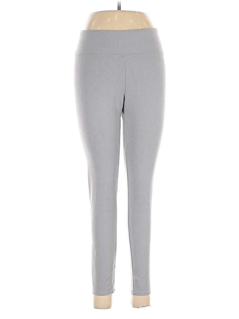 Click to view more detailed imagery on our partner's website Pre-owned Cuddl Duds Active Pants In Gray