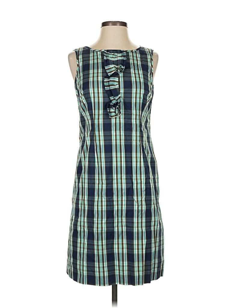 Pre-owned Talbots Casual Dress In Green
