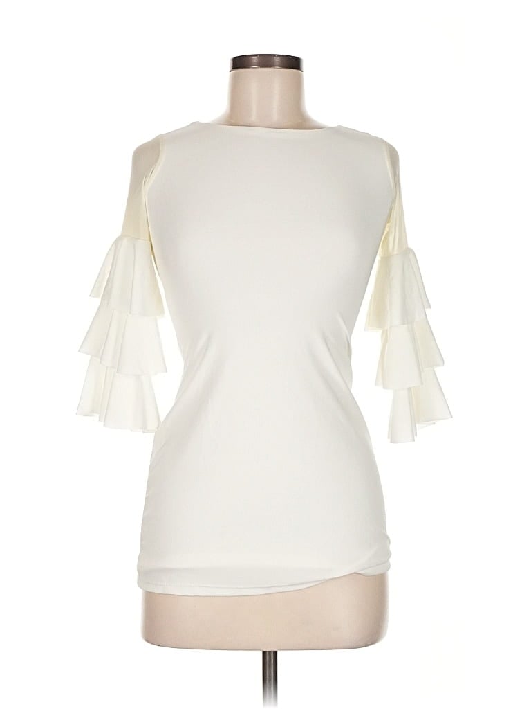 Pre-owned Assorted Brands Cocktail Dress In White