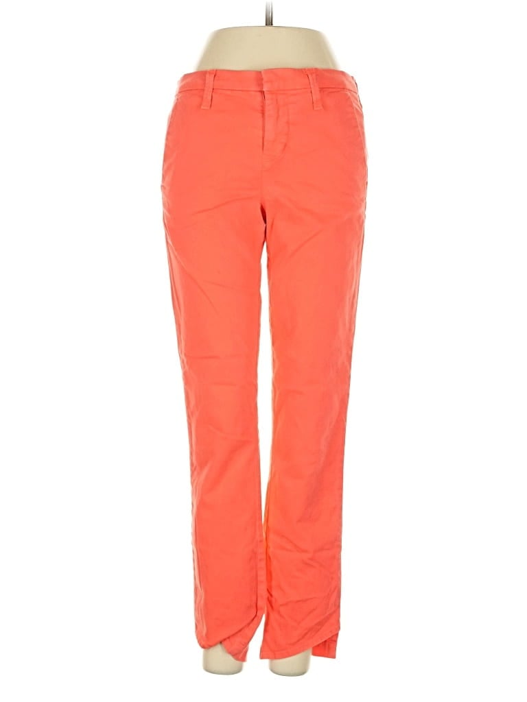 Pre-owned J Brand Casual Pants In Orange