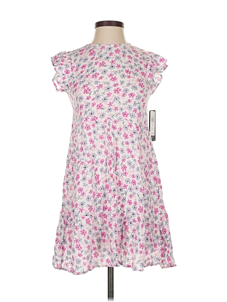 Planet Gold Casual Dress In Multi