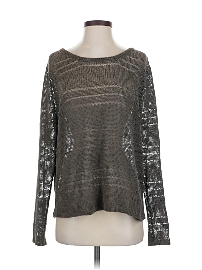 Pre-owned Rag & Bone Pullover Sweater In Gray
