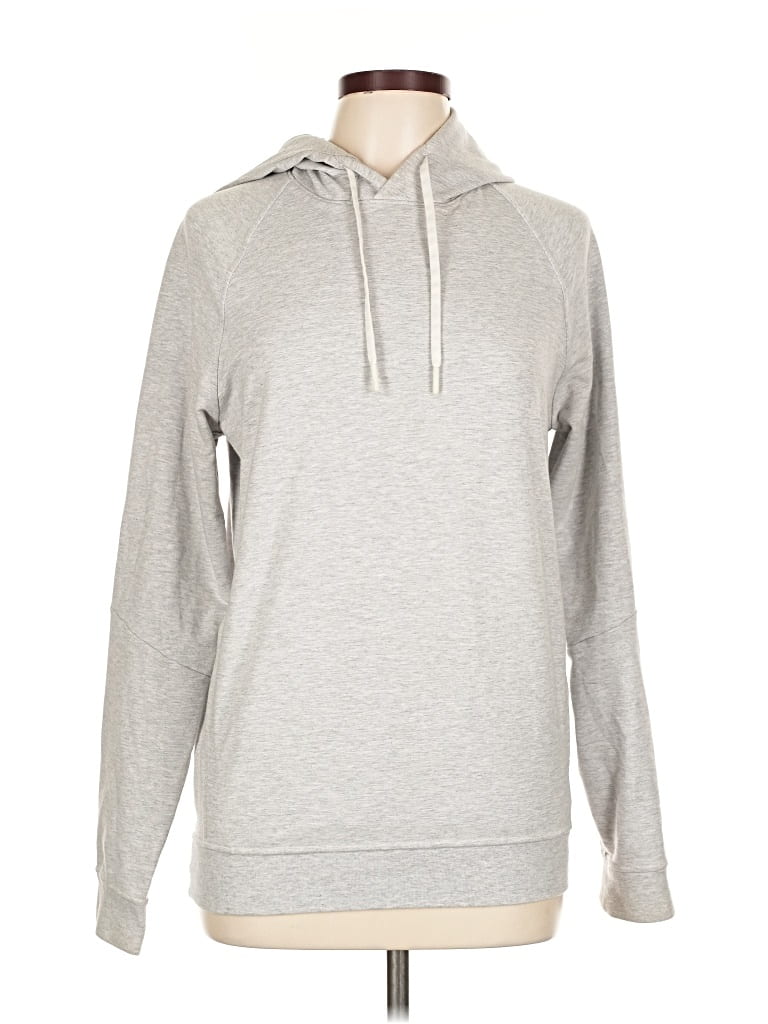 Pre-owned Unbranded Pullover Hoodie In Gray