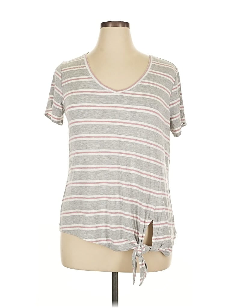Pre-owned Matty M Short Sleeve T-shirt In Gray
