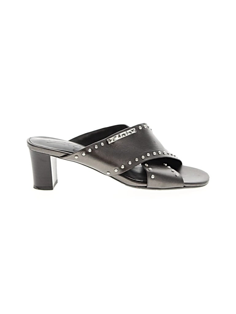 Click to view more detailed imagery on our partner's website Pre-owned Brighton Heels In Silver
