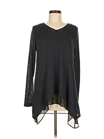 Larry Levine Pullover Sweater (view 1)