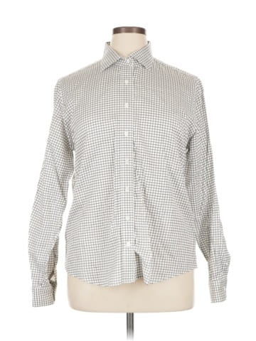 Faconnable Long Sleeve Button-Down Shirt (view 1)