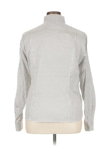 Faconnable Long Sleeve Button-Down Shirt (view 2)