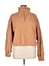Jonathan Simkhai 100% Cotton Tan Windbreaker Size XL - photo 1