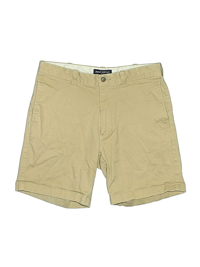 Pre-owned J.crew Mercantile Khaki Shorts In Brown