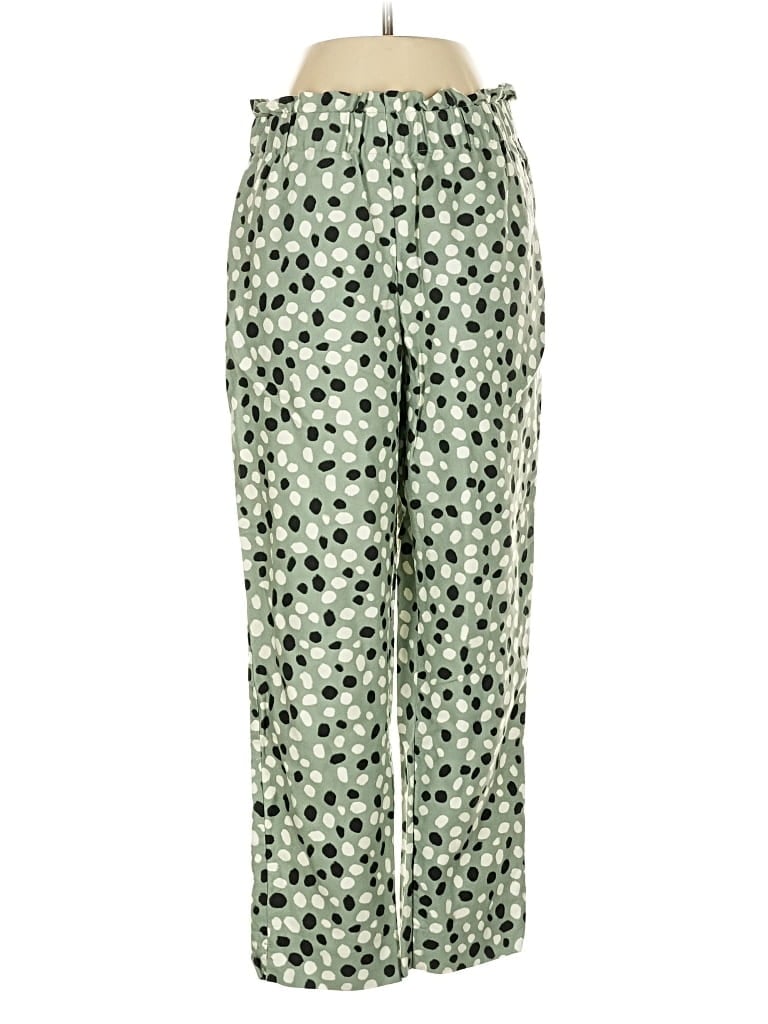 ANN TAYLOR Pre-owned Casual Pants In Green