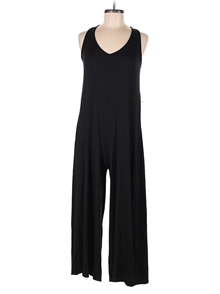 Pre-owned Rachel Pally Jumpsuit In Black