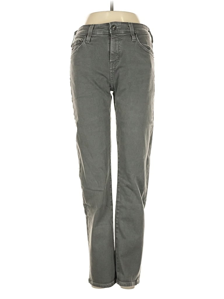 Pre-owned Adriano Goldschmied Jeans In Gray