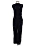 Reiss Solid Black Jumpsuit Size 0 - photo 2