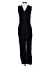 Reiss Solid Black Jumpsuit Size 0 - photo 1