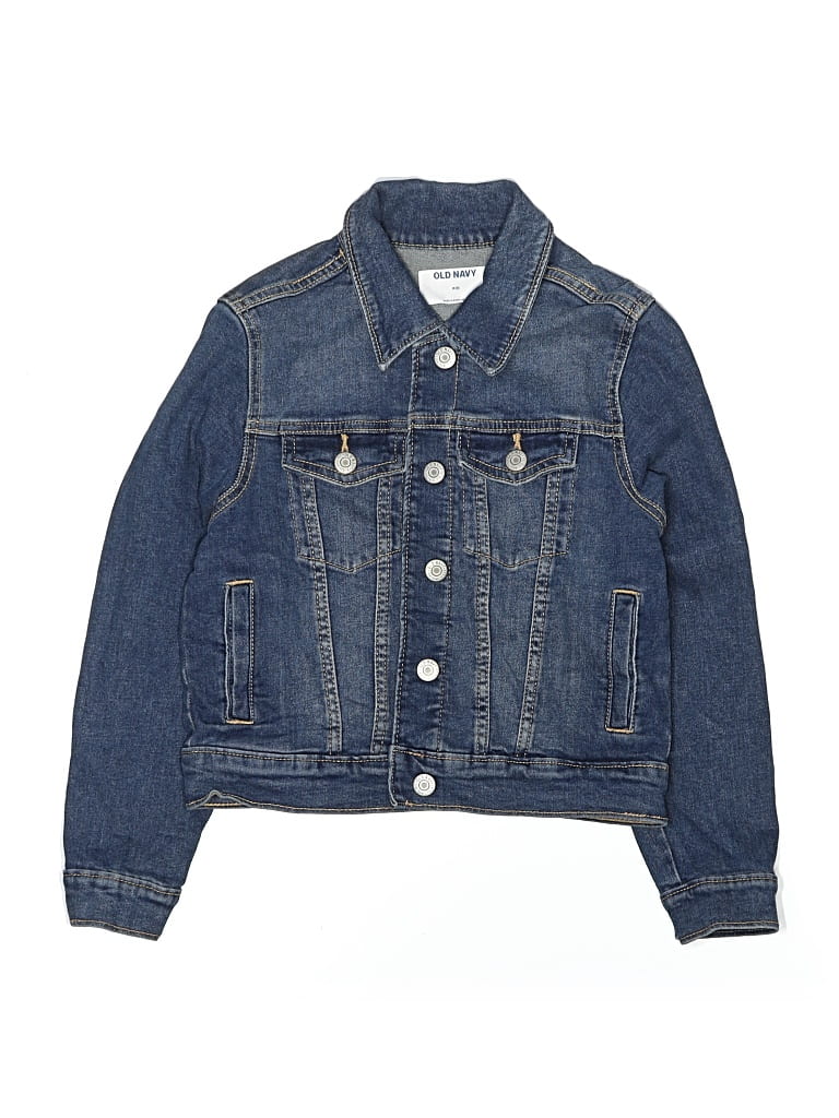 Pre-owned Old Navy Kids' Denim Jacket In Blue