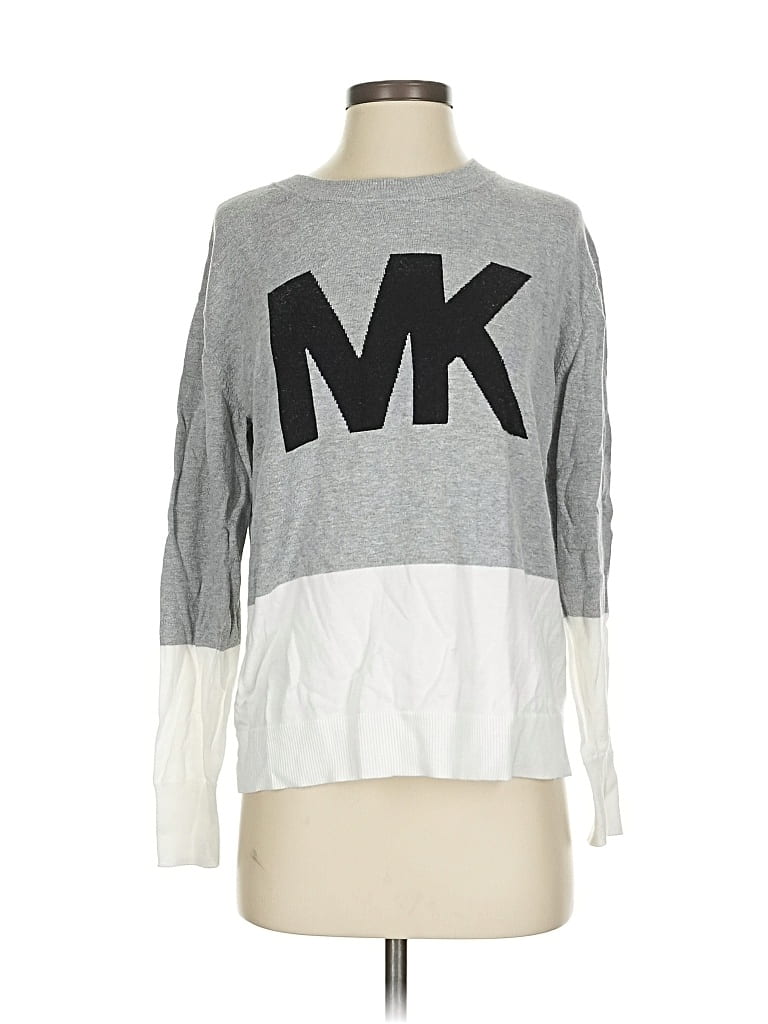 MICHAEL MICHAEL KORS Pre-owned Sweatshirt In Gray