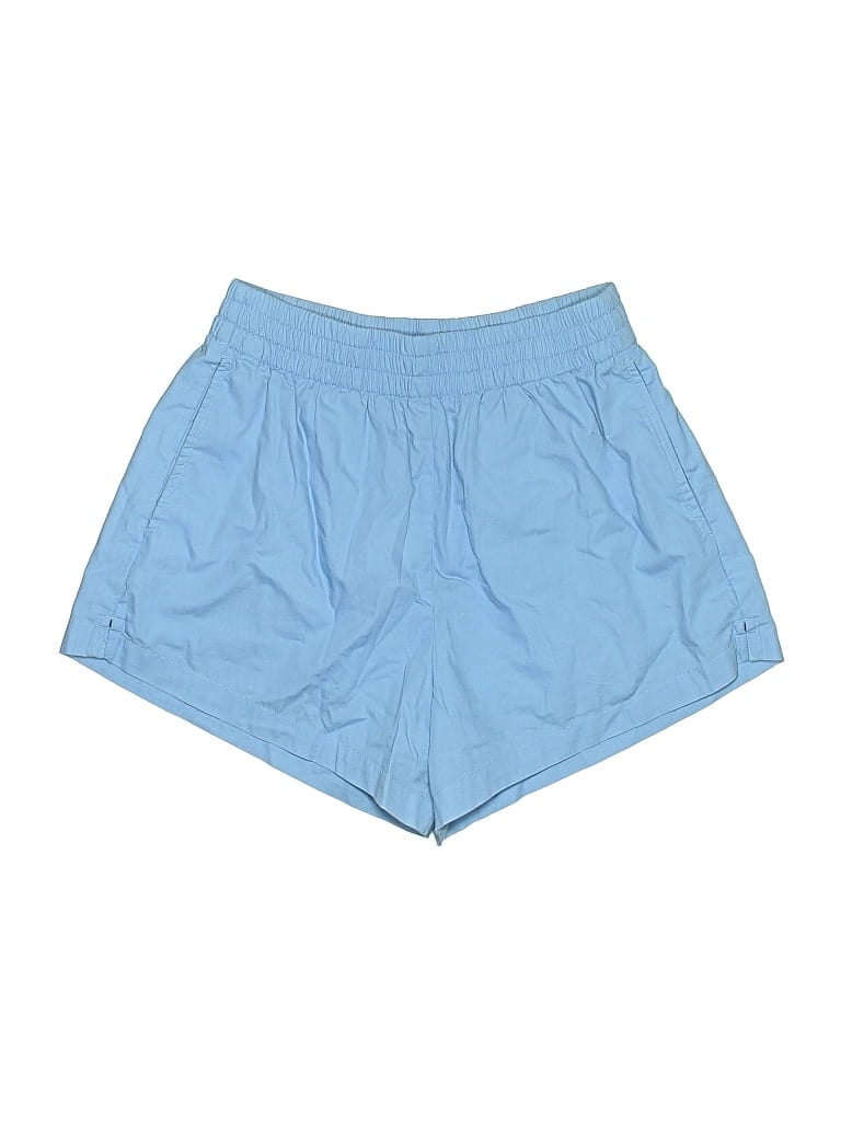 ABERCROMBIE & FITCH Pre-owned Athletic Shorts In Blue