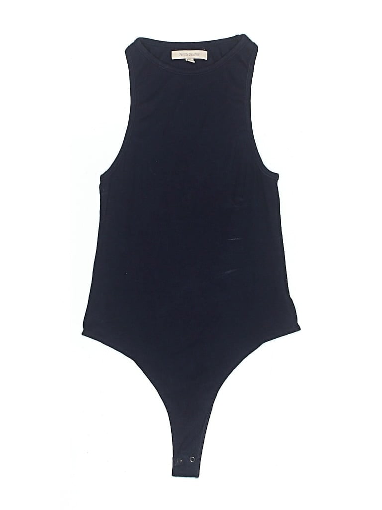 Pre-owned Favorite Daughter Bodysuit In Black