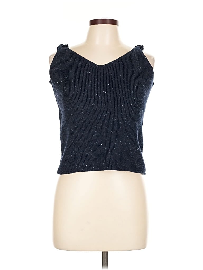 Click to view more detailed imagery on our partner's website Pre-owned Old Navy Sweater Vest In Blue