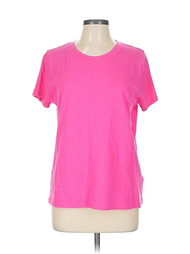 Pre-owned J.crew Factory Store Active T-shirt In Pink