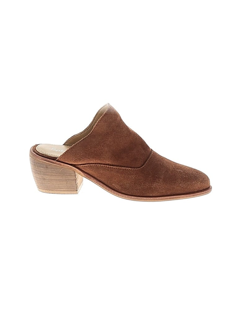 Pre-owned Splendid Mule/clog In Brown