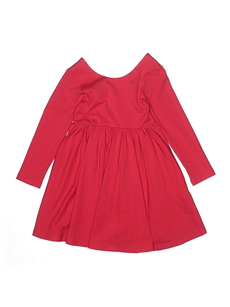 Pre-owned Assorted Brands Kids' Dress In Red