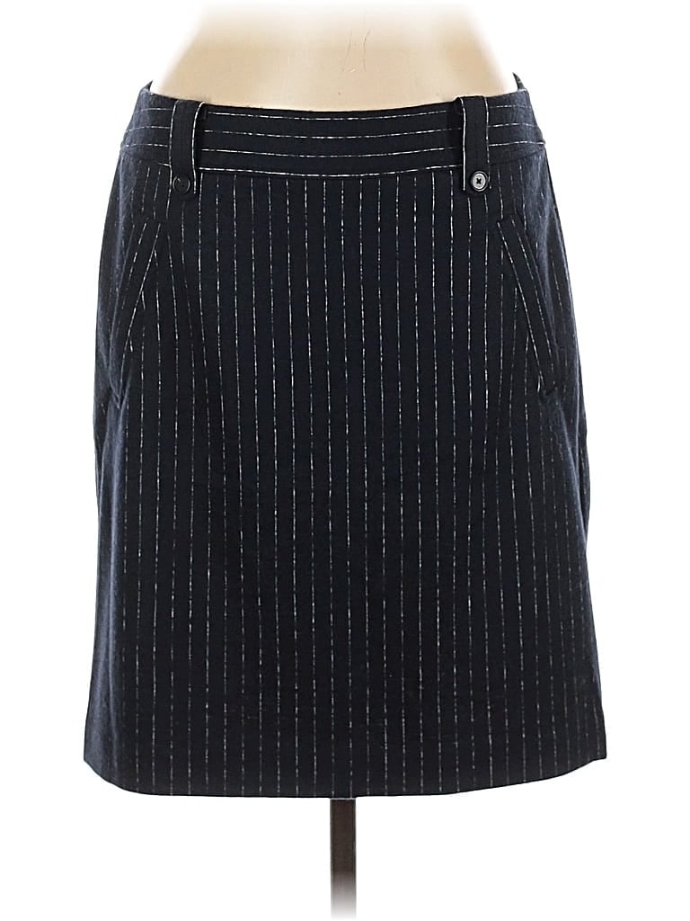 Pre-owned Ann Taylor Loft Casual Skirt In Black