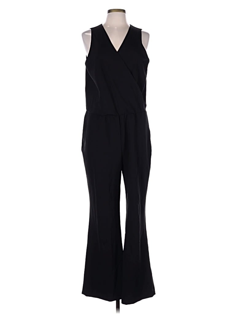 DREW Pre-owned Jumpsuit In Black