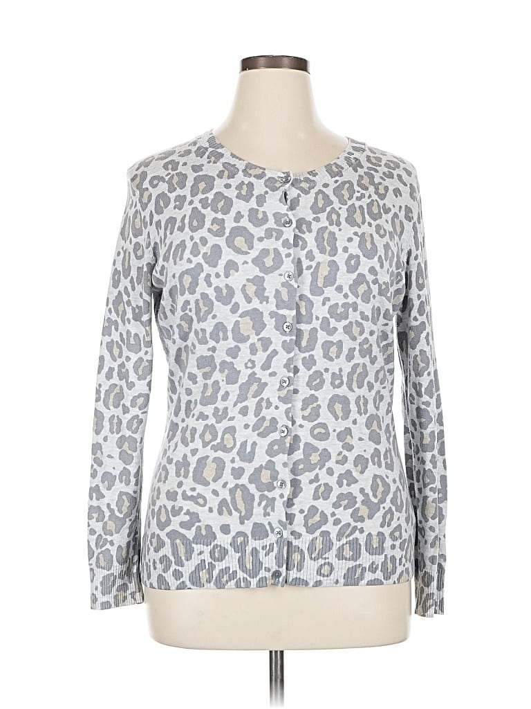 GAP Pre-owned Pullover Sweater In Silver