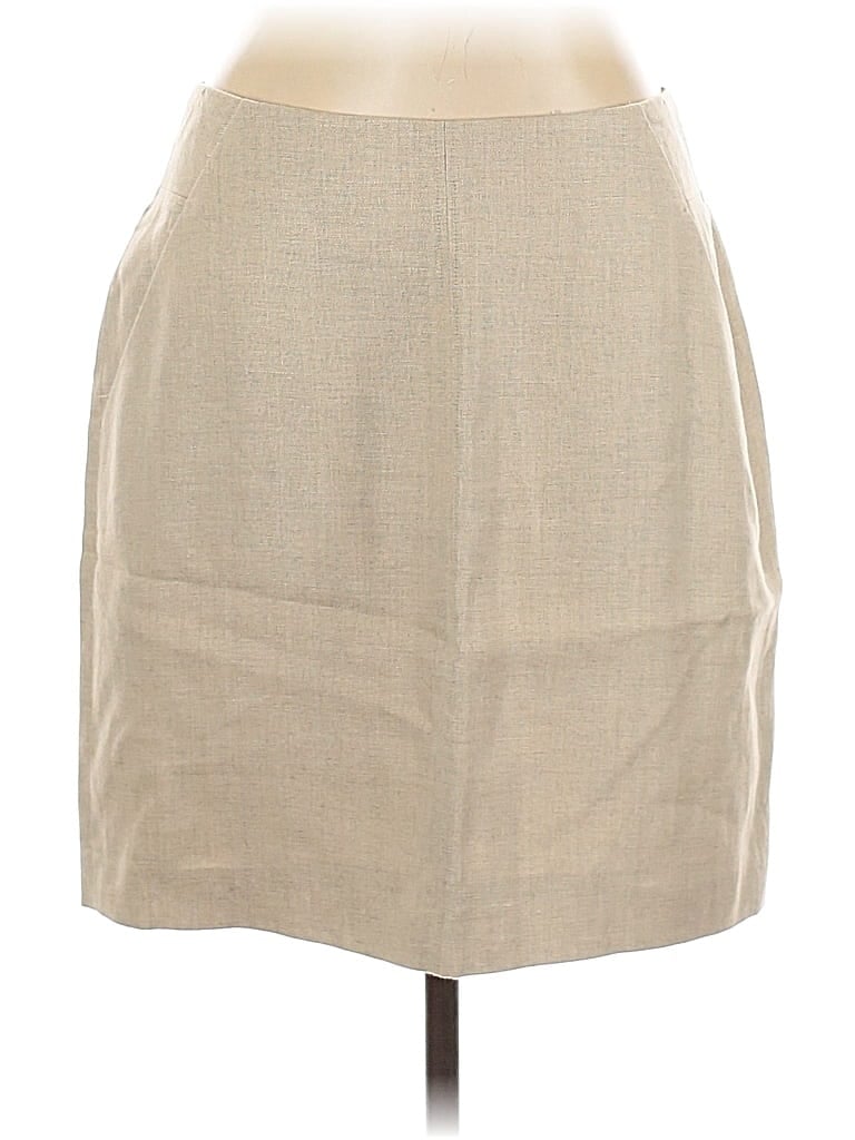 Pre-owned Ann Taylor Loft Casual Skirt In Brown