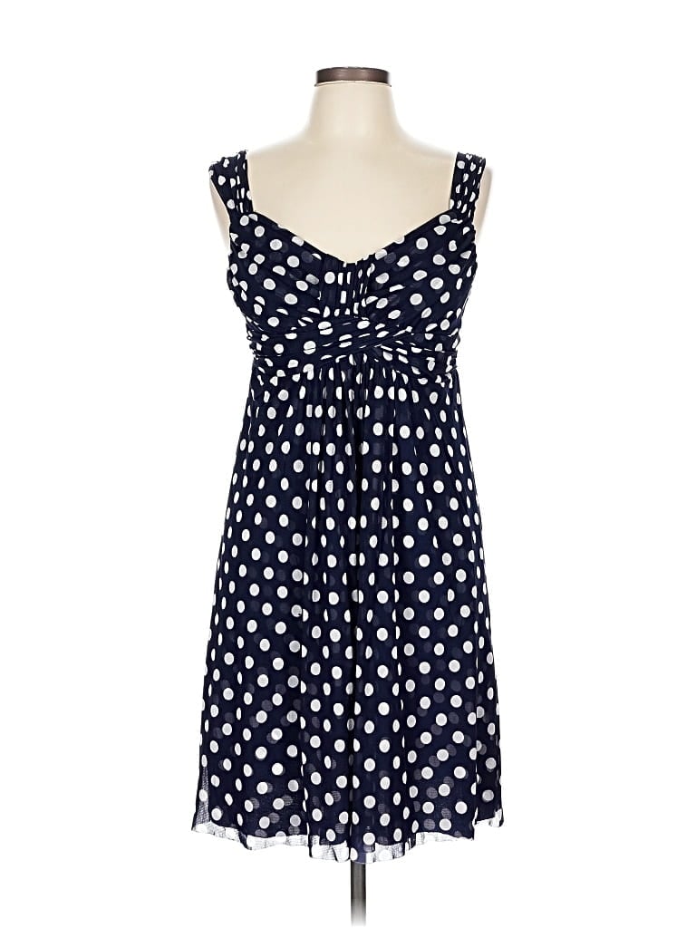 Pre-owned Inc International Concepts Casual Dress In Blue