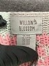 Willow Blossom 100% Polyester Gray Cardigan Size 6 - photo 3