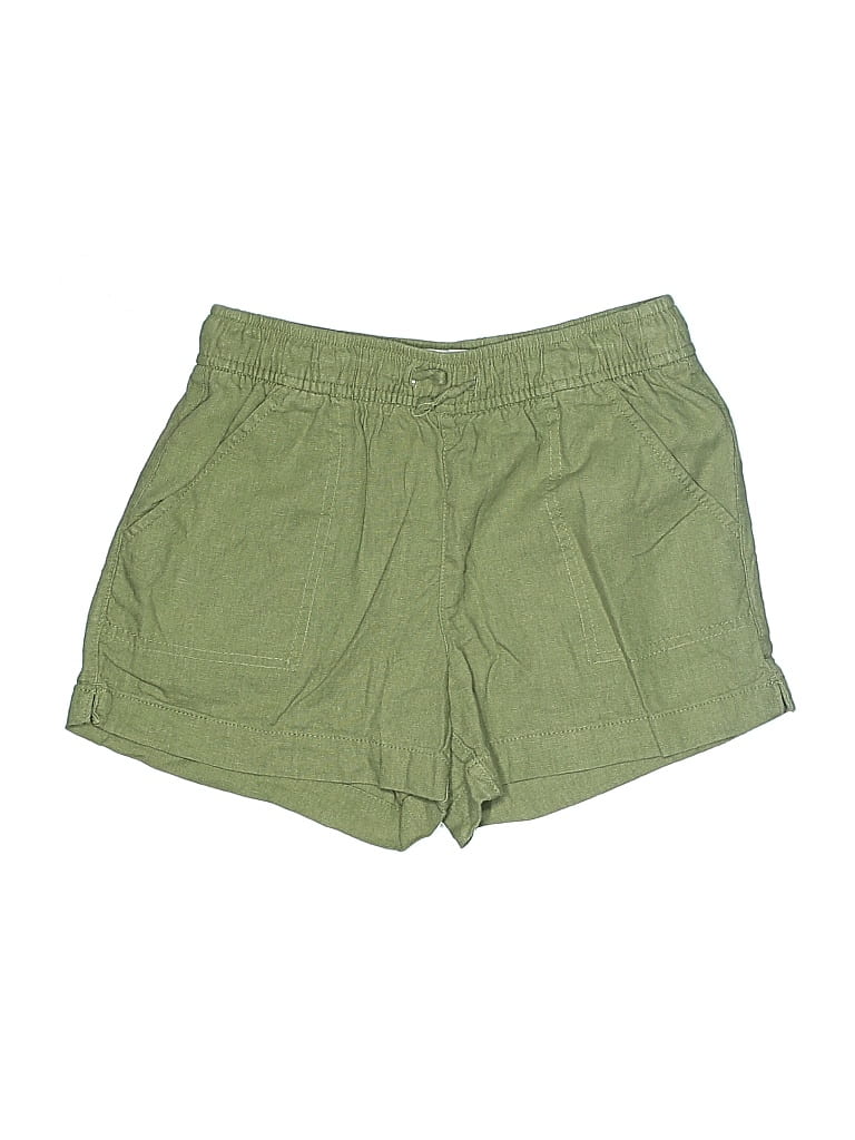 Pre-owned Old Navy Kids' Khaki Shorts In Green