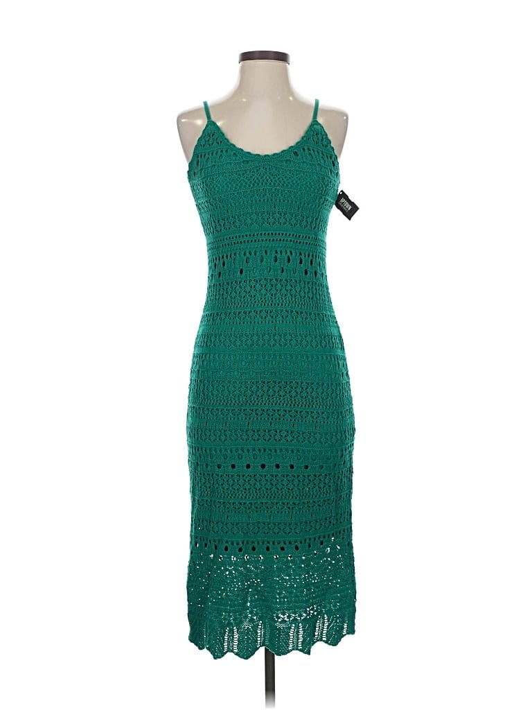Pre-owned Freshman 1996 Cocktail Dress In Green