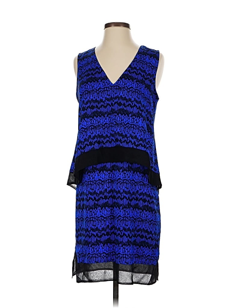 Click to view more detailed imagery on our partner's website Pre-owned Veronica Beard Casual Dress In Blue