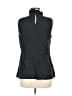 Ann Taylor Black Sleeveless Blouse Size M - photo 2