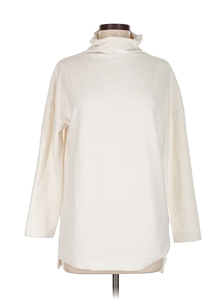 Pre-owned A New Day Turtleneck Sweater In White