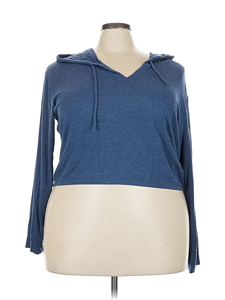 Click to view more detailed imagery on our partner's website Pre-owned Meundies Pullover Sweater In Blue