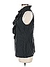 Ann Taylor Black Sleeveless Blouse Size M - photo 5