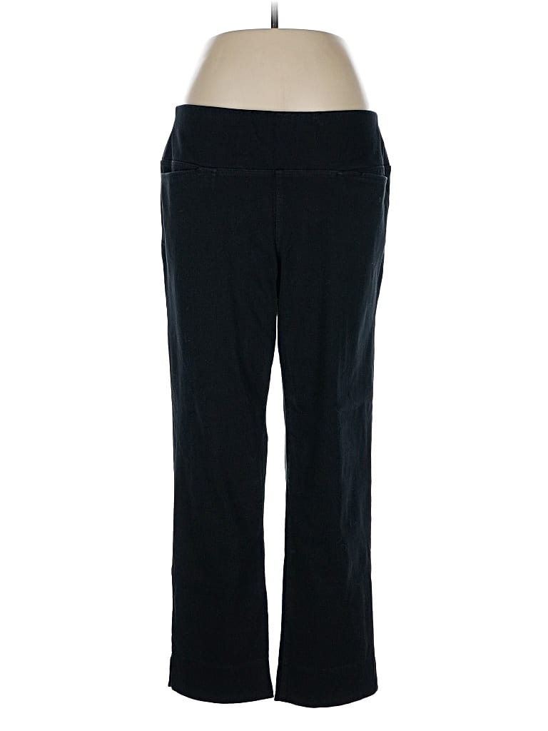 Pre-owned Jjill Casual Pants In Blue