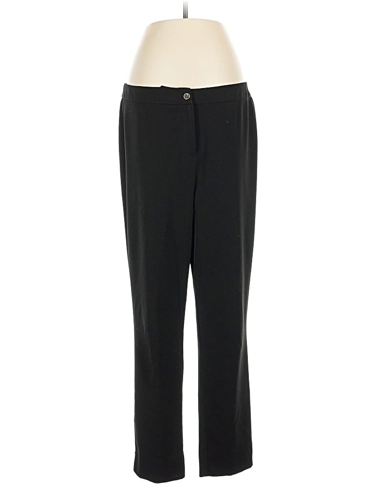 Pre-owned Additions By Chico's Dress Pants In Black