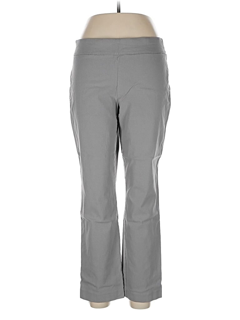 Pre-owned Dana Buchman Active Pants In Gray